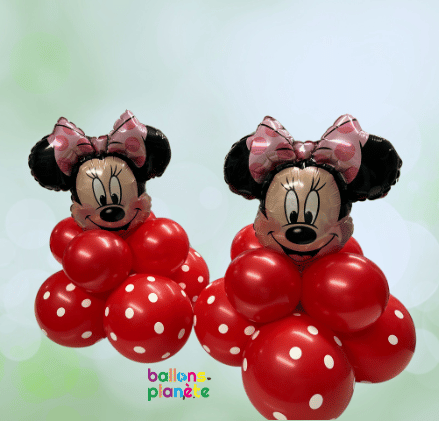 Centre Table Minnie Mouse Rouge