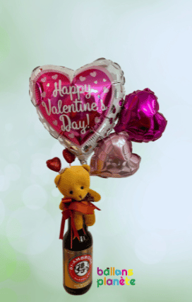 Bouquet Surprise "Saint-Valentin"
