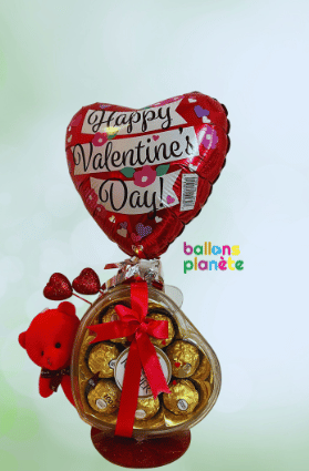 Panier Surprise "Saint-Valentin"
