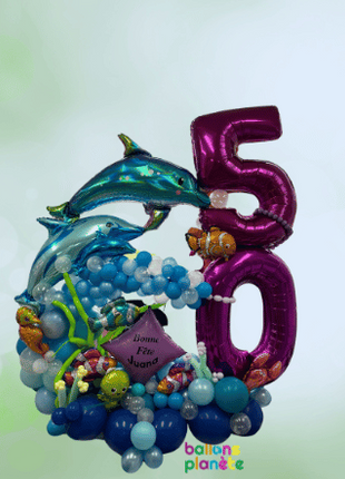 Thème Océan pour 50e Anniversaire
