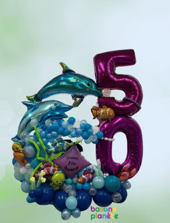 Thème Océan pour 50e Anniversaire