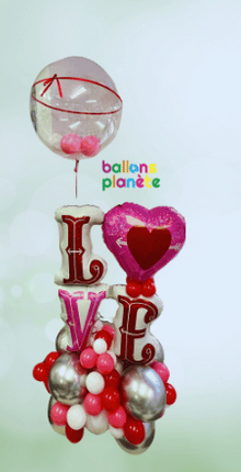 Bouquet Personnalisé LOVE