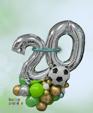Bouquet Personnalisé Soccer 20
