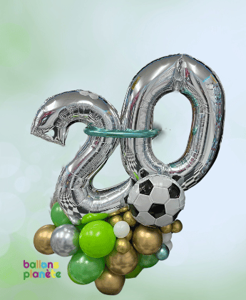 Bouquet Personnalisé Soccer 20