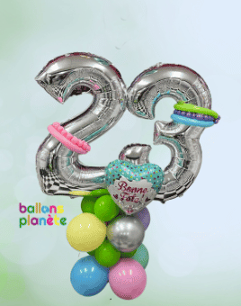 Bouquet explosion couleur -23