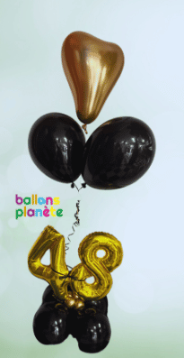 Décor de Ballons "Anniversaire " !