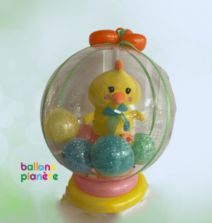 Décor de Ballons "Animaux Enchantés" !