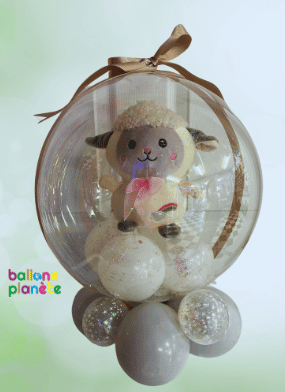Décor de Ballons "Animaux Enchantés" !