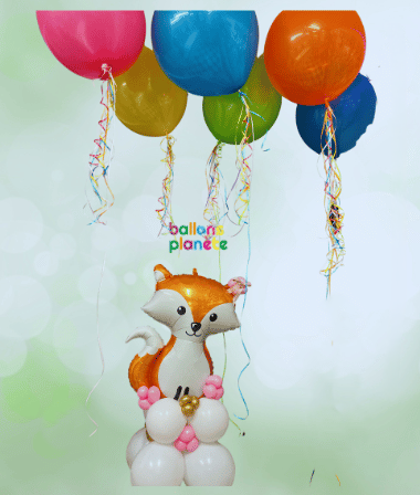 Bouquet Personnalisé Renard