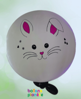 Ballon Lapin personnalisé