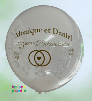 Ballon Bubble Personnalisé