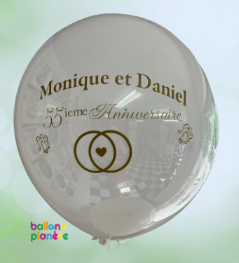 Ballon Bubble Personnalisé