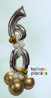 Décor de Ballons "Anniversaire " !