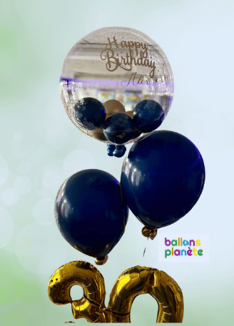 Bouquet de Ballons "Joyeux Anniversaire" !