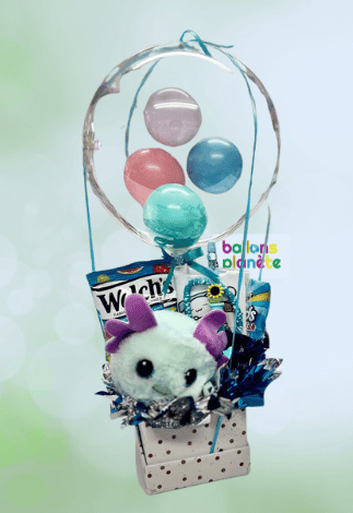 Panier Surprise "Ballons et Douceurs" !