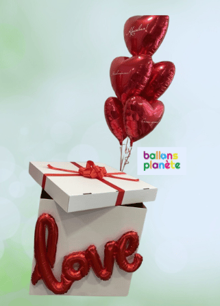Boîte Surprise d'amour