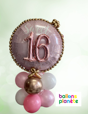 Bouquet Personnalisé Dulce 16