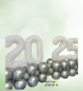 Structure 2025 blanc