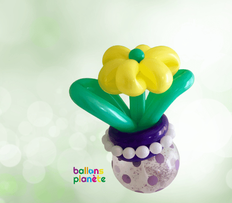 Centre Table Pot de Fleur