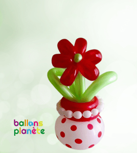 Centre Table Pot de Fleur