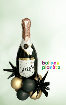 Bouquet Ballons Cheers