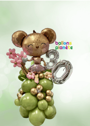 Bouquet  Fille souris