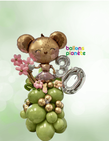 Bouquet  Fille souris