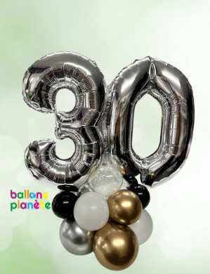 Centre de table en Ballons "Anniversaire ! Personnalisé