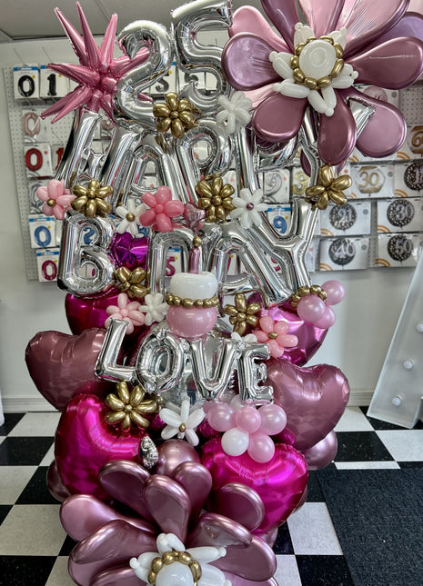 Happy Birthday (Personnalisé)