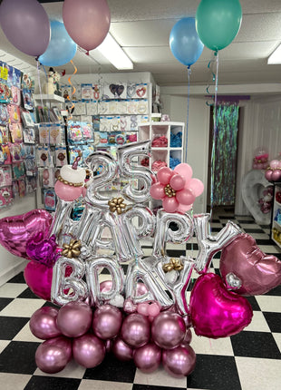 Happy Birthday (Personnalisé)