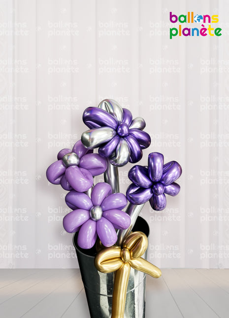 Bouquet de fleurs Mauve