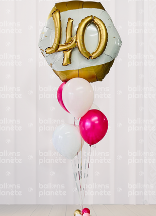 Bouquet de Ballons Personnalisée Célébration"