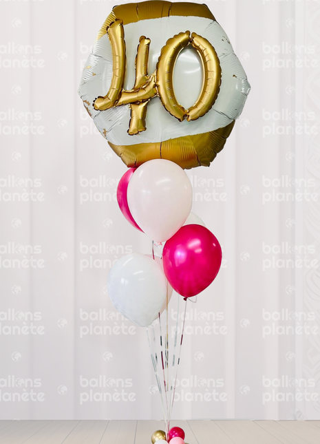 Bouquet de Ballons Personnalisée Célébration"