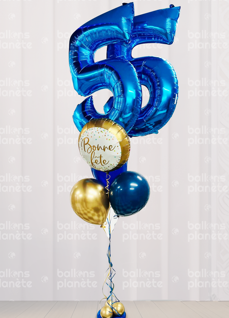 Bouquet de Ballons "Bonne de Fête"