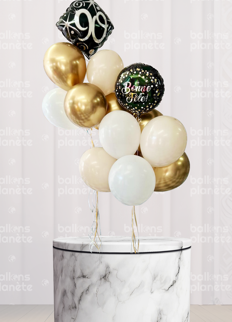 Bouquet de Ballons Anniversaire