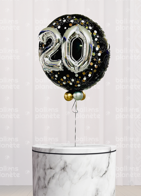 Ballon Anniversaire "