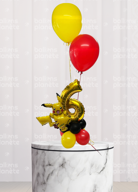 Centre de Table "Pikachu "
