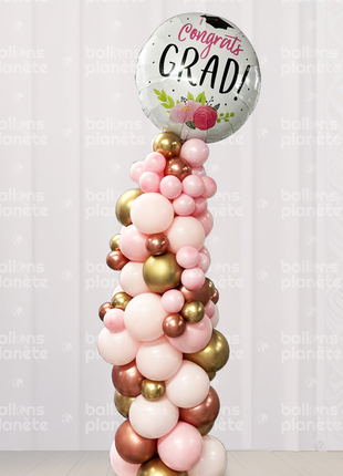 Colonne "Congrats Grad!"