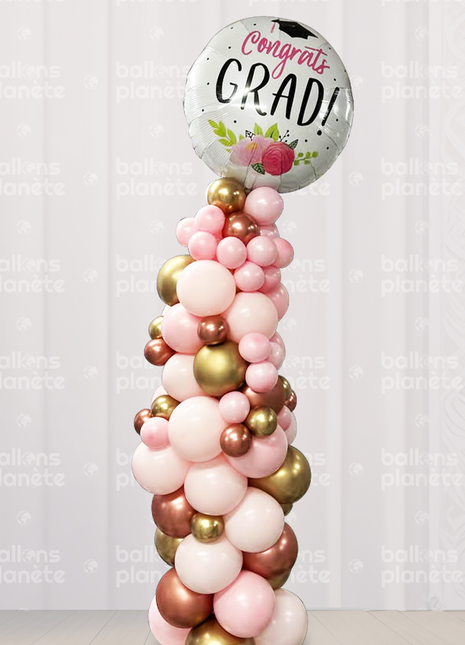 Colonne "Congrats Grad!"