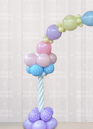 Arche de Ballons Pastel