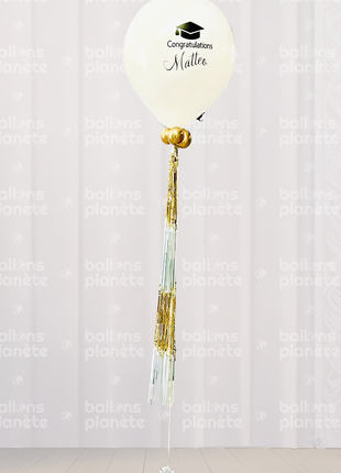 Ballon "Congratulations Personnalisé"