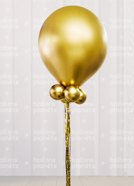 Ballon Doré Scintillant
